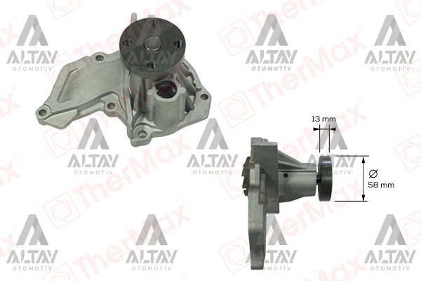 DEVİRDAİM FOCUS  98-04 / FIESTA IV-V 96-08 / FUSION 02> 1.2-1.4-1.6