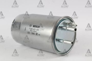 YAKIT FİLTRESİ (MAZOT) LİNEA / DOBLO / FIORINO 07=> 1.3D-1.9D 2 ÇIKIŞLI