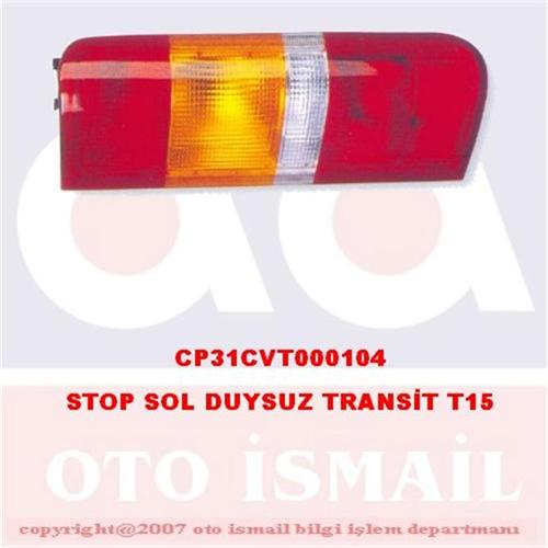 STOP LAMBASI SOL TRANSİT T15 (DUYSUZ)