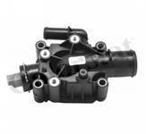 Termostat 91°C Contalı Sensorlu Plastık Govde (Peugeot: Partner Tepee 1.6 301 1.6Vtı / Cıtroen: C-Elıyse)