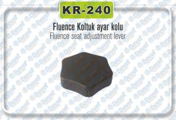 KOLTUK AYAR KOLU CLIO III- MODUS