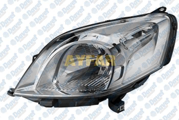 FAR SAĞ MOTORLU FIORINO-BIPPER-NEMO 08=> 1353197080