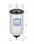 YAKIT FILTRESI TRANSIT AVRUPA T12 T15 2,5D / 2,5TD 83>00