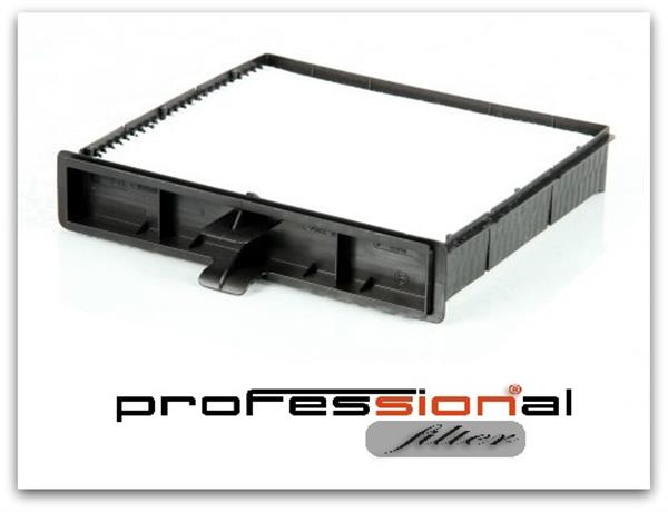 POLEN FİLTRESİ SCENIC II 1.4-1.6-1.6 16V-2.0 16V-1.5DCI-1.9DCI-2.0DCI (PLASTİK ÇERÇEVELİ)