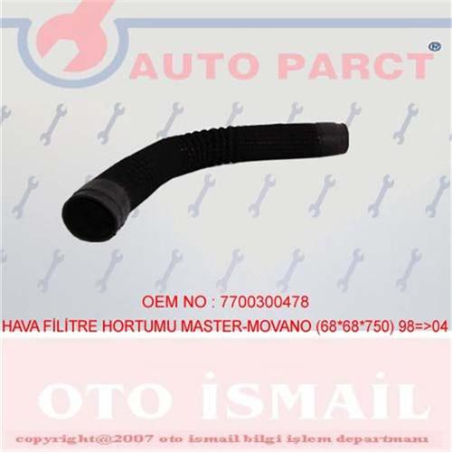 (X) Hava Filtre Hortumu Master-Movano 2.8 Dzl (Q68Xq68X75Cm)