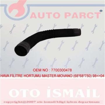 (X) Hava Filtre Hortumu Master-Movano 2.8 Dzl (Q68Xq68X75Cm)