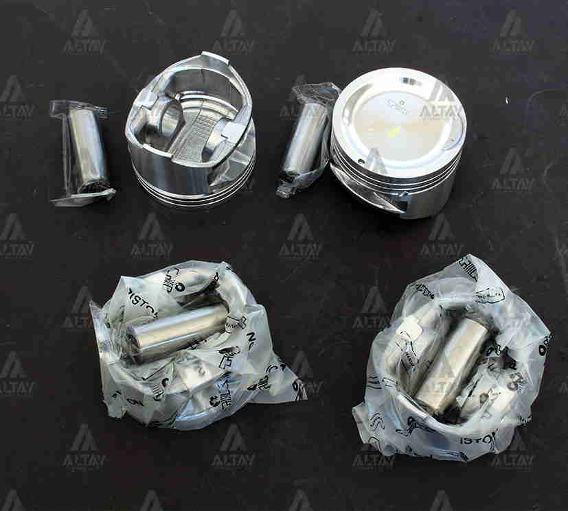 PİSTON TAKIM ATOS 1.0L /  98-05 / 66.00mm / G4HC / STD