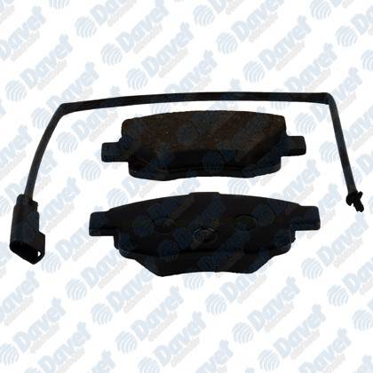 ARKA FREN BALATASI TRANSIT V347 V348 2,2TDCI / 2,4TDCI / 3,2TDCI 06 /> FISLI