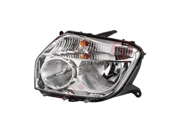 FAR+SİNYAL SOL DACIA DUSTER 2010=> (KROM) (MANUEL) (H1+H7)