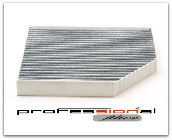 POLEN FİLTRESİ AUDI A4 07>A5 08>Q5 08> 1.8TFSI-2.0TFSI-3.0TFSI-3.2FSI (KARBONLU)