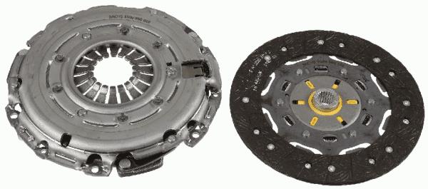 DEBRIYAJ SETI MERIVA - ASTRA J 2014> ASTRA K 2015> INSIGNIA A-B MOKKA 1.6CDTI B16DTL / B16DTH MEKANIK SANZUMAN 6 VITES