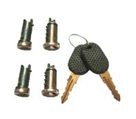 KONTAK TERMİNALİ + KAPI KİLİT SETİ (2 KAPI+1 KONTAK + 1 BAGAJ FİŞEĞİ) UNO