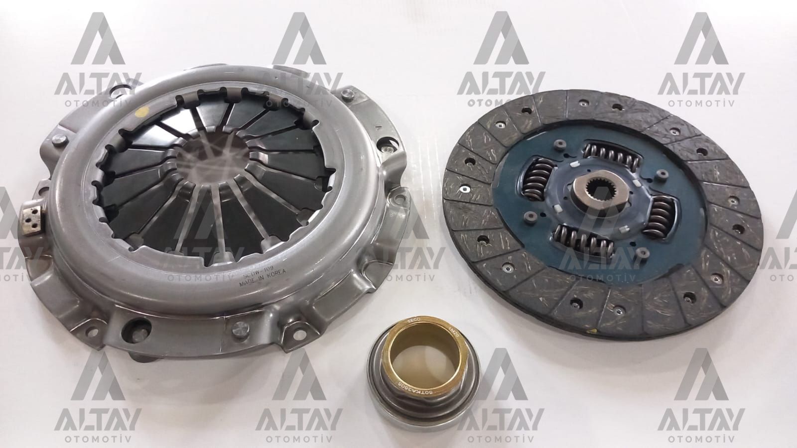 DEBRİYAJ SETİ KALOS 02-05 1.4cc 8V