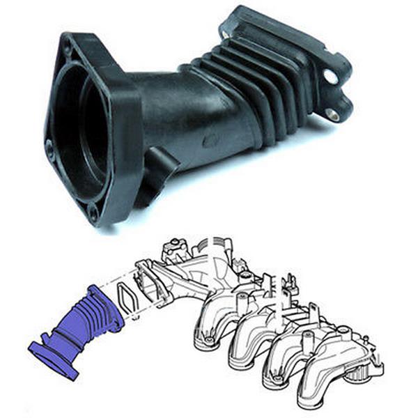 TURBO INTERCOOLER HORTUMU FIESTA 1.6 (02-08)-FUSION (02-08) 1.6 TDCI
