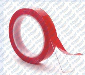 CIFT TARAFLI BANT 1,5 cm 5 METRE SEFFAF SILIKON