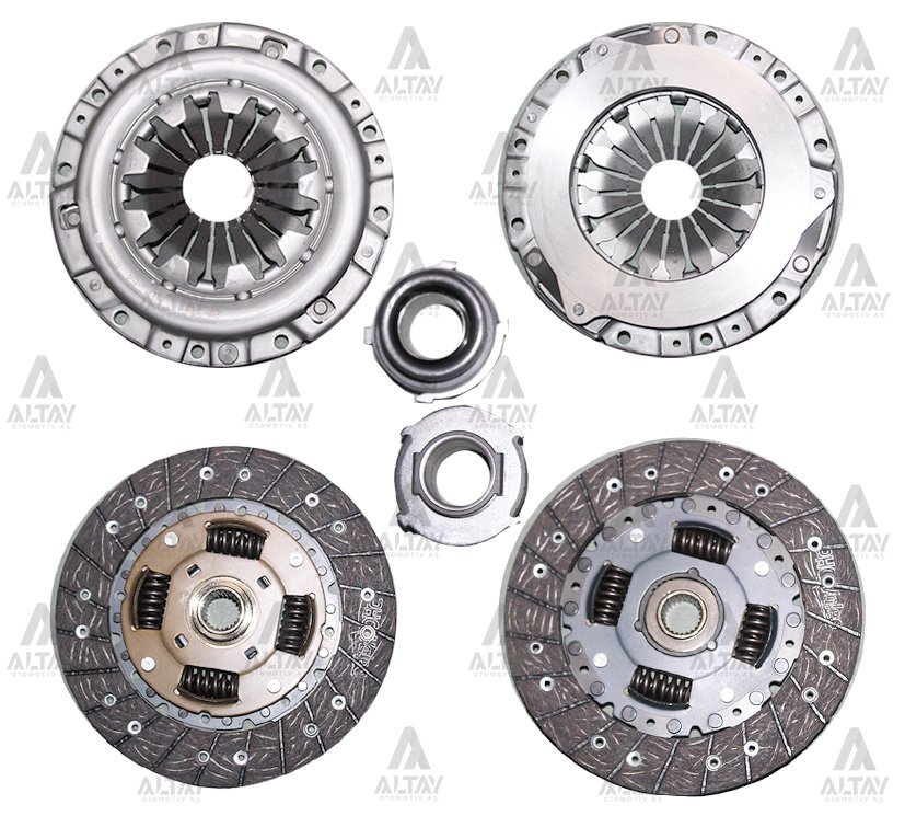 DEBRİYAJ SETİ ATOS  98-02 / PICANTO 1.1 / I-10 RULMANLI