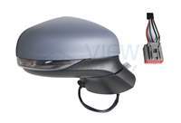 DIS AYNA ELEKTRIKLI ASTARLI SINYALLI SAG 6 PIN (FORD :FIESTA 17-)