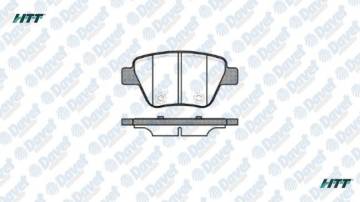 ARKA FREN BALATASI LEON CADDY OCTAVIA 1,4TSI / 1,6 / 1,8TSI / 1,9TDI / 2,0 09 / 04>