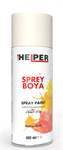 HELPER SPREY BOYA  RAL-9010 PARLAK BEYAZ   400 ML