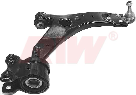 Alt Salıncak Sağ Komple Focus Iı-Cmax 03=>07=> Volvo S40 C30 C70 V50 05=> (21Mm)