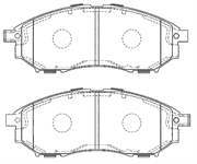 FREN BALATASI ON-(RENAULT : KADJAR 2015 / RENAULT : KOLEOS 08>13 ''2.0DCI'' / NISSAN : QASQHAI 1.6-2.0 DCI 07-14 / XTRAIL / NAVARA 2.5 DCI ''KIBRIS TIPI'' PATHFINDER 05->> R51 / INFINITI G37 08->> - M37 - Q70 )
