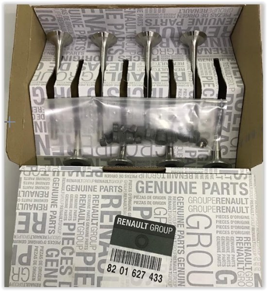 SUBAP EMME (8 ADET) LAGUNA III-MASTER-TRAFIC 2.3 DCI 16V M9R