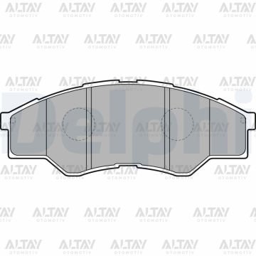 FREN BALATA HILUX 08-09 4X2 / PAJERO 3.2 07=> ÖN