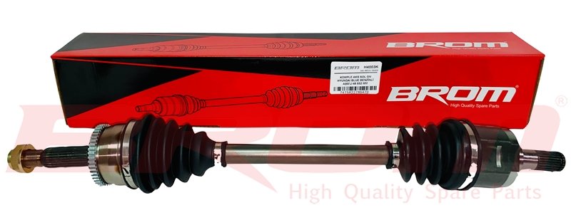 KOMPLE AKS SOL ÖN HYUNDAI BLUE BENZİNLİ ABS'LI 48 652 MM