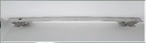 (DR 4020) ÖN TAMPON DEMİRİ (ALÜMİNYUM) PEUGEOT 307 06=>