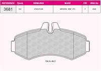 FREN BALATASI ON V-CLASS 638/2 97>03 VITO 638 97>03