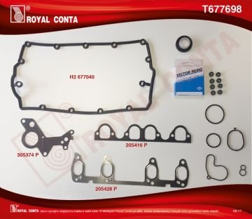 ÜST TAKIM CONTA BORA-CADDYIII-GOLF4-5 PASSAT-POLO-T5 1.9 TDI (ASZ BXE AVF AVB AWX AXB BJB BXE BDJ)