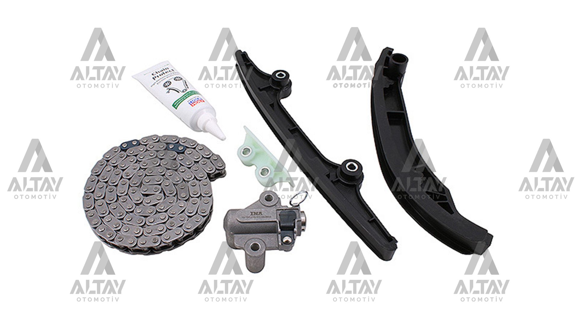 EKSANTRİK ZİNCİR SETİ TRANSIT V347 / V362 / V348 / JUMPER3 / BOXER3  09=> 2.2 TDCİ-2.2 HDI ÖNDEN ÇEKER