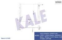 Su Radyatoru 12Mm Brazıng (Renault : Clıo Iv Captur /Dacıa: Dokker  Duster  Logan Mcv Iı Lodgy  Sandero Iı  1.5Dcı  1.6  12-)