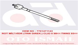 ROT MİLİ CLIO II 98=>