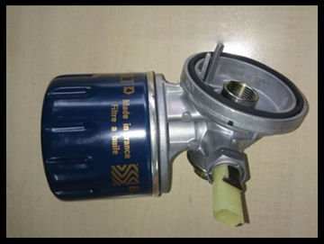 YAĞ FİLTRE GÖVDESİ KOMPLE (GÖVDE+FİLTRE+MÜŞÜR) KNG-CLIO-MGN 1.5 DCİ (K9K)
