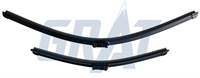 SILECEK SETI 600-400mm - 24''-16'' (FIAT:DOBLO/RENAULT:TWINGO/CITROEN:C3 PICASSO 09-/ FORD:KUGA 08-/SEAT:IBIZA V 08-/ OPEL : COMBO 12-/VW:POLO )