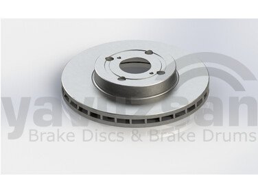 ÖN FREN AYNASI COROLLA 1.4 1.6 1.8 VVT-i (02-)(255x25x4DL)HAVALI