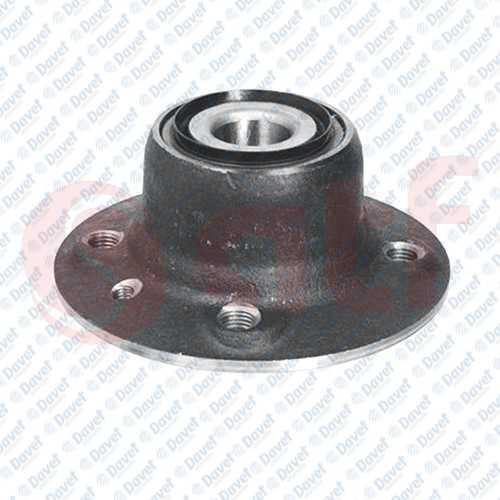 ARKA TEKER PORYASI RULMANLI R21-KANGOO-MEGANE 86->  4 BIJON  25*133*74