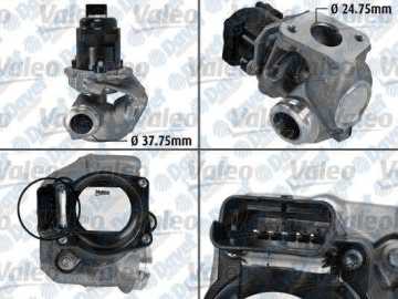 EGR VALFI FIESTA V VI 03>11 C MAX FOCUS II 04>11 FUSION 03>12 1,6TDCI VOLVO V70 III S80 II 10> S40 II V50 05> 1,6TD