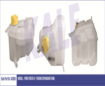 RADYATÖR YEDEK SU DEPOSU KAPAKLI FİESTA/FUSİON 1,4-1,6 ZETEC-S