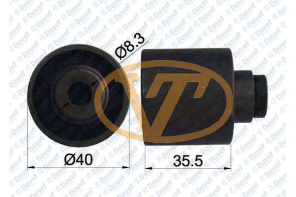 EKSANTRIK RULMANI AVARE CADDY T5 POLO GOLF5 JETTA 1.4TDI 1.9TDI (AMF BJB AXB AXC BJB BKC BKP BNM)