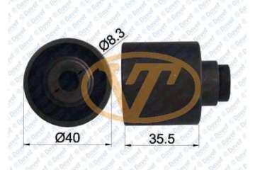 EKSANTRIK RULMANI AVARE CADDY T5 POLO GOLF5 JETTA 1.4TDI 1.9TDI (AMF BJB AXB AXC BJB BKC BKP BNM)