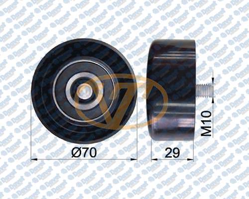 ALTERNATOR GERGI RULMANI IX35-SANTA FE II/III-SONATA V/VI 2.0-2.4 LM-EL-ELH-DM-YF 10> KIA CERATO II-OPTIMA-SORENTO II-SPORTAGE 2.0-2.4 AWT-CWL-CWT-MG-TD 09>