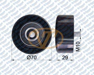 ALTERNATOR GERGI RULMANI IX35-SANTA FE II/III-SONATA V/VI 2.0-2.4 LM-EL-ELH-DM-YF 10> KIA CERATO II-OPTIMA-SORENTO II-SPORTAGE 2.0-2.4 AWT-CWL-CWT-MG-TD 09>
