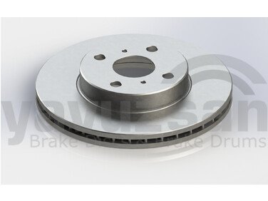 ÖN FREN AYNASI COROLLA 1.4ie (00-01)1.3/1.8 ie (92-97) 16V (255x22x4DL) HAVALI