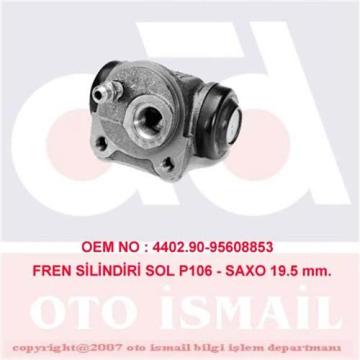 FREN SİLİNDİRİ SOL P106 1.0-1.1 96=> (19.05mm)