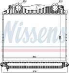 Turbo Radyatoru Man Tga - Tgs - Tgx