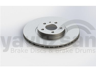 ÖN FREN AYNASI DOBLO (10-) EGEA (16-)- COMBO (12-) (HAVALI) (284 x 22 x 5DL)