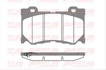 Balata Fren On( Infınıtı Fx30 3.0 Dt / Fx37 3.7 / Infınıtı G7 3.7 / Q50 / Q60 / Q70 Nıssan: 370 Z 09>)