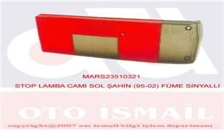 STOP LAMBA CAMI SOL ŞAHİN (95-02) FÜME SİNYALLİ